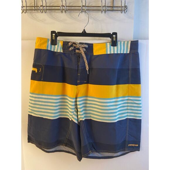 Patagonia Other - Patagonia swim board shorts trunks 36 stripes